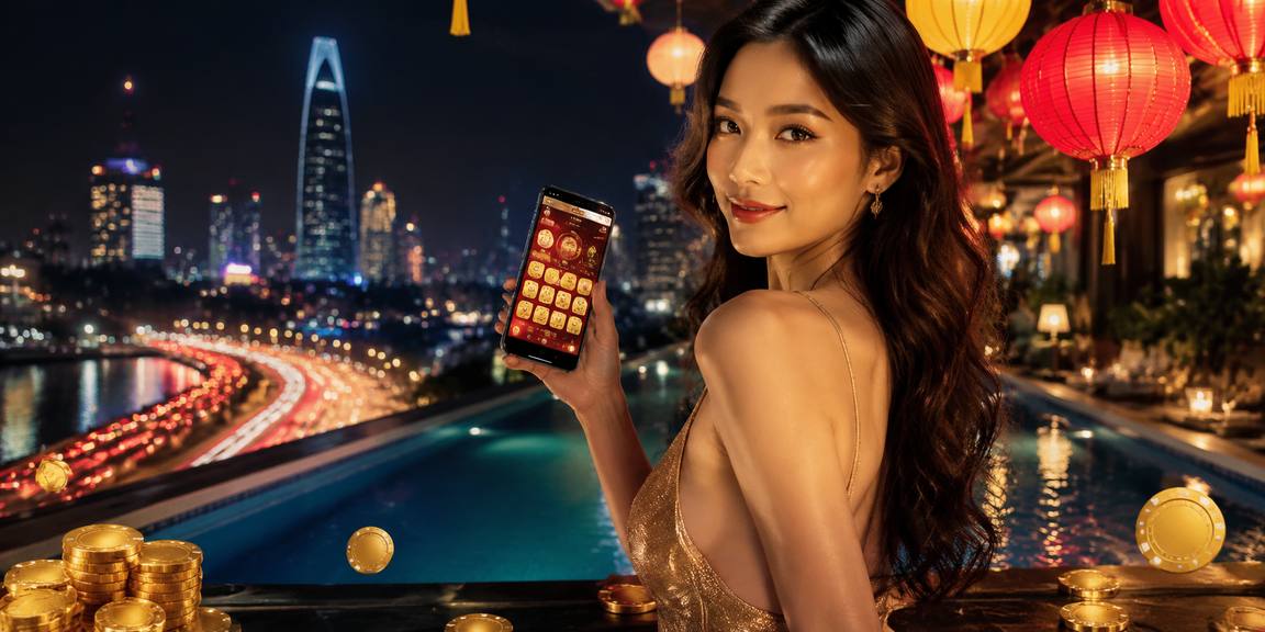 Đèn lồng đêm hội TP. Hồ Chí Minh và ứng dụng casino