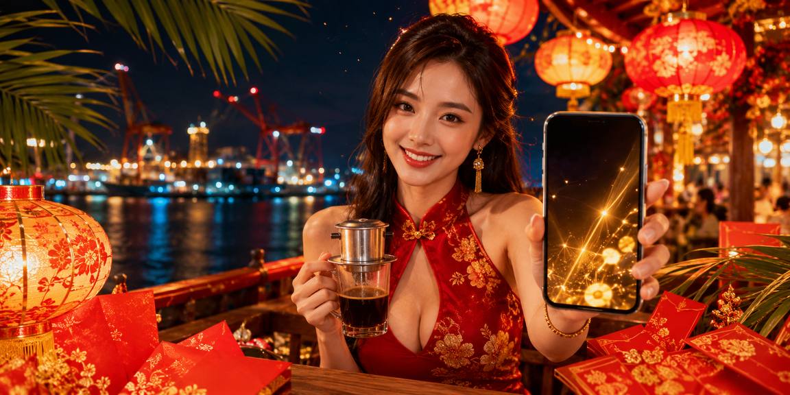 Casino di động với phong cách đèn lồng Hội An