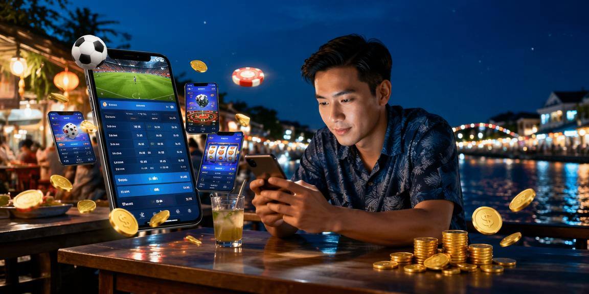 Chợ đêm Hội An và hoạt động cá cược thể thao
