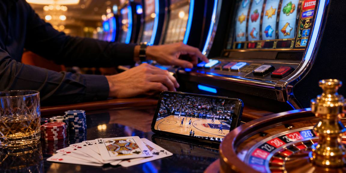 Giao diện game casino pvp888