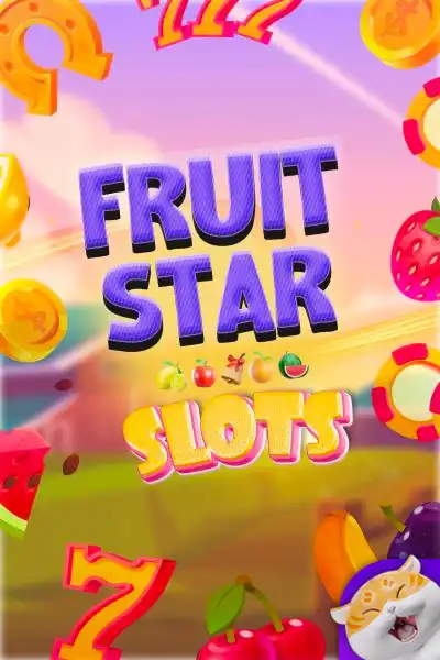 ตู้สล็อตผลไม้ Fruit Star Slots