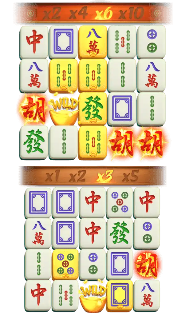 free spin Mahjong